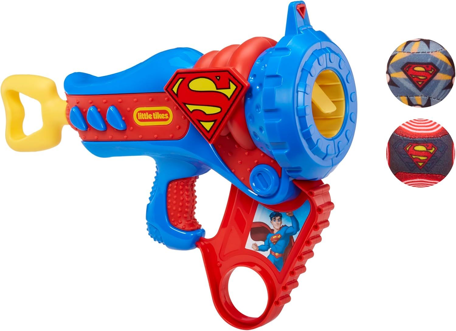 Superman Boom Blaster Toy for Kids Ages 3+