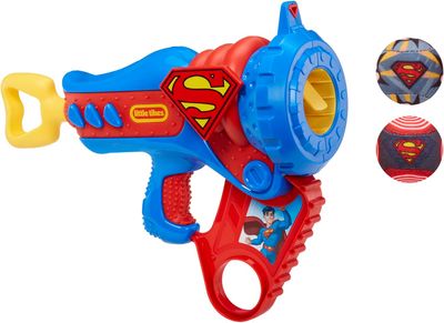 Superman Boom Blaster Toy for Kids Ages 3+