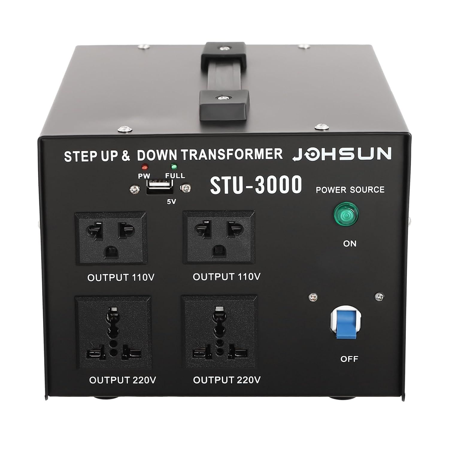 Voltage Converter 2400W 110V to 220V