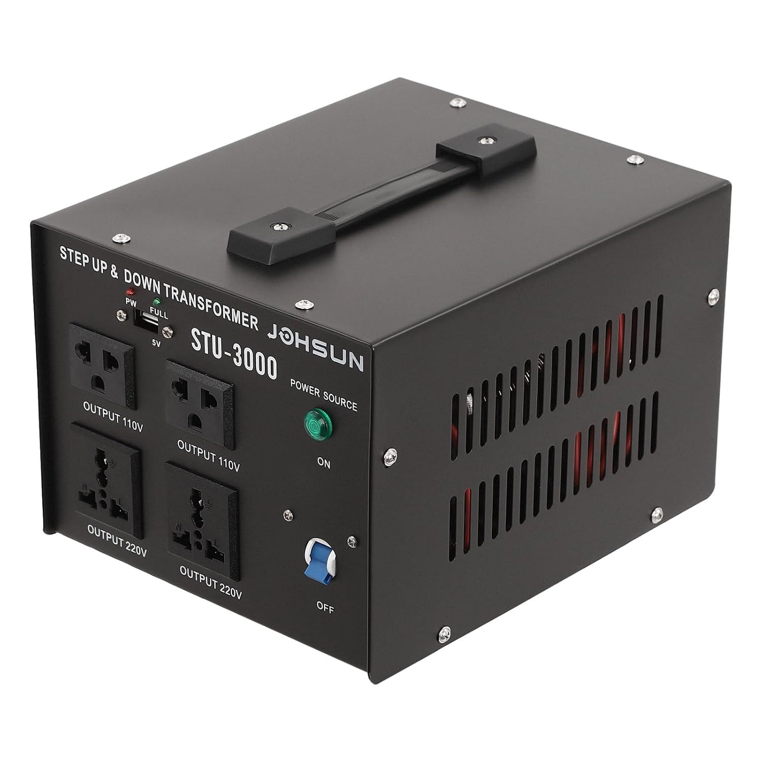 Voltage Converter 2400W 110V to 220V
