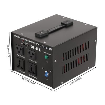 Voltage Converter 2400W 110V to 220V