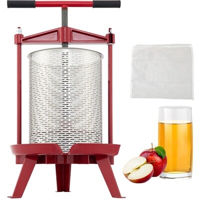 Grape Presser 14L Manual Fruit Press
