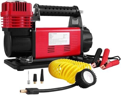 Heavy Duty Air Compressor Compact Design