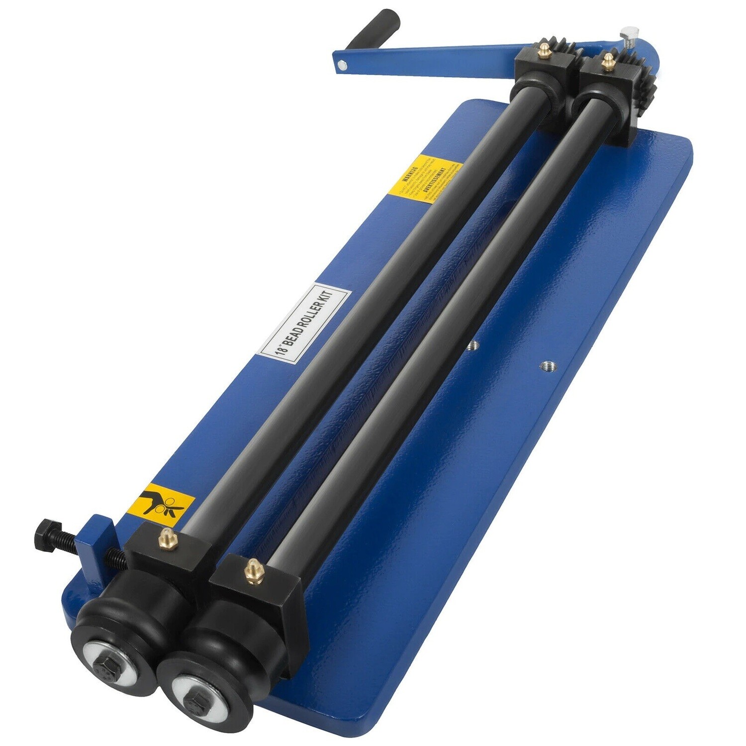Sheet 18" Sheet Metal Bead Roller – 460mm Neck, 1.2mm Capacity with 6 Tool Sets
