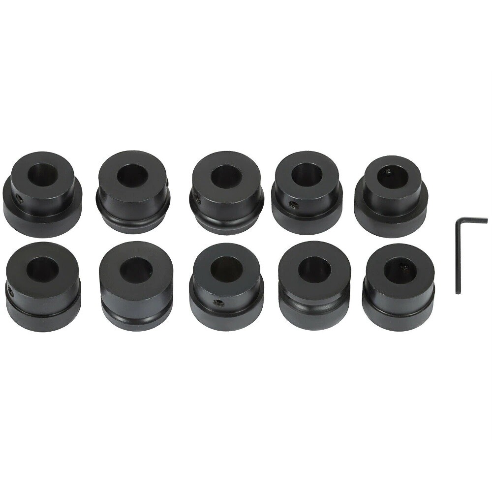 Sheet 18" Sheet Metal Bead Roller – 460mm Neck, 1.2mm Capacity with 6 Tool Sets