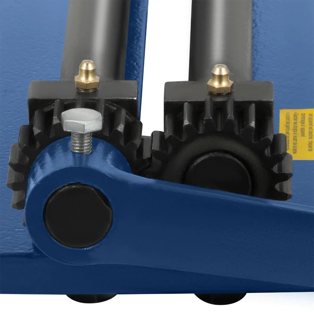 Sheet 18" Sheet Metal Bead Roller – 460mm Neck, 1.2mm Capacity with 6 Tool Sets