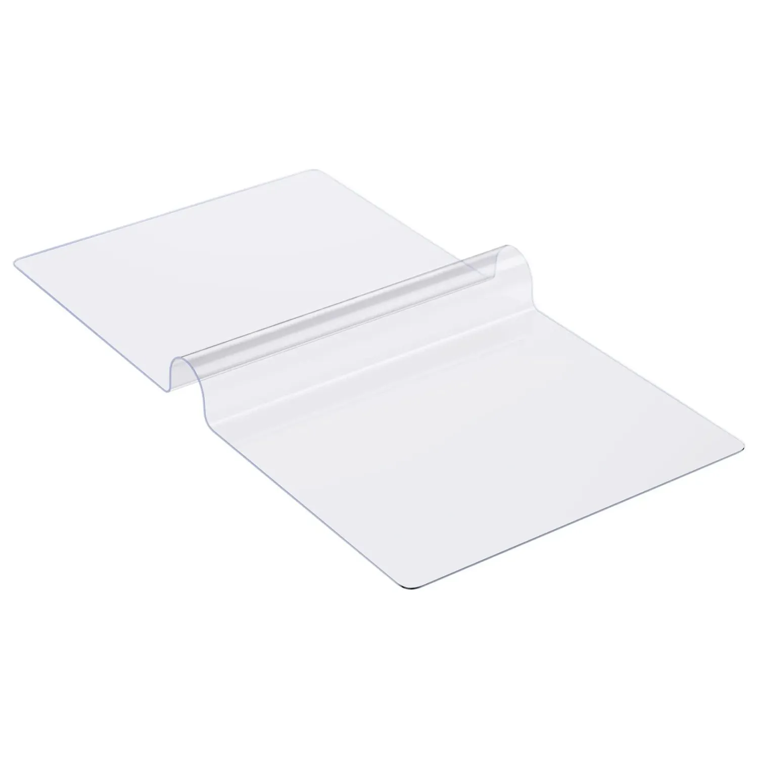 Transparent PVC Table Protector — 42 x 72 inch, 2.0mm Thick Waterproof Rectangular Mat, Easy-Clean Tablecloth for Dining Table, Office Desk &amp; Dresser