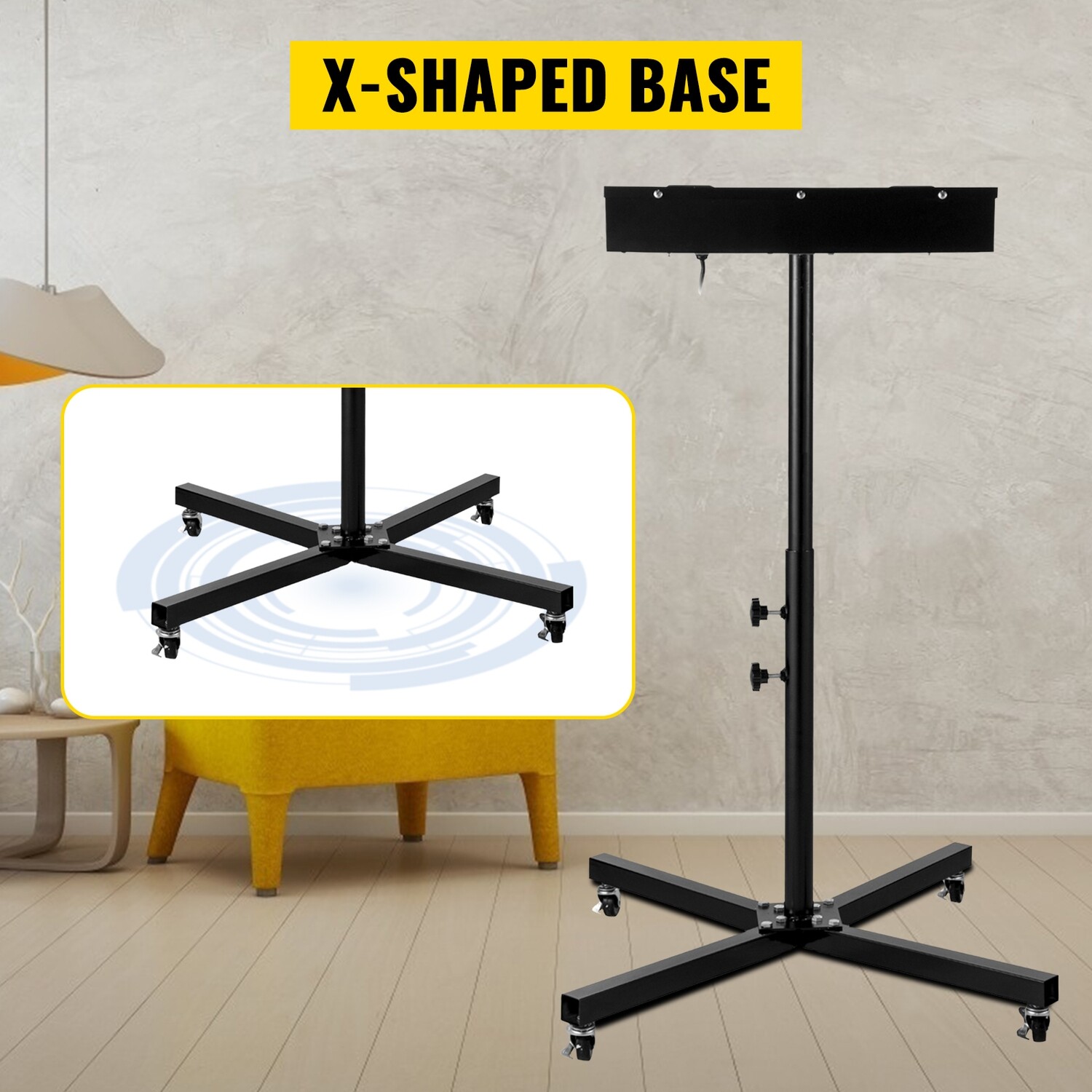 T-Shirt Curing 18" X 18" Silk Screen Printing Flash Dryer Adjustable Stand