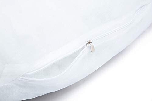 U-Shaped Pregnancy Pillow, Side Sleeper Pillow, Positioning Pillow with a Removable and Washable Cover