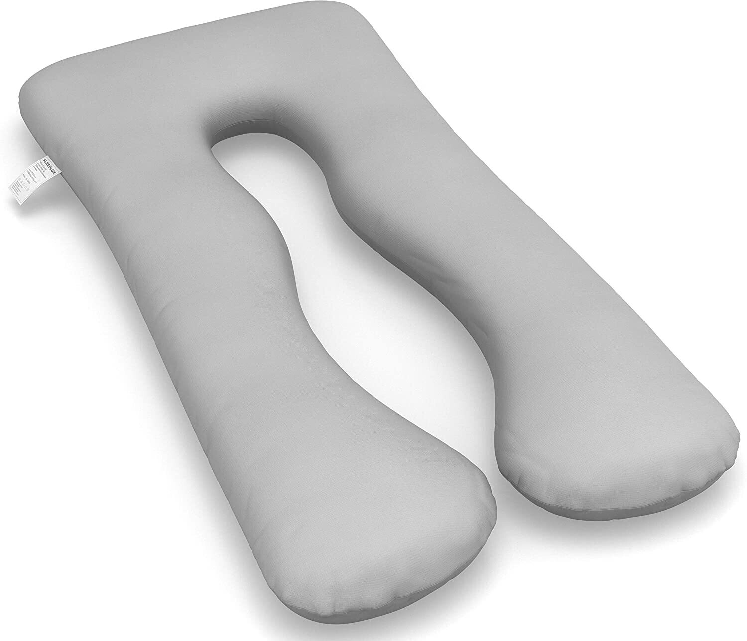 U-Shaped Pregnancy Pillow, Side Sleeper Pillow, Positioning Pillow with a Removable and Washable Cover