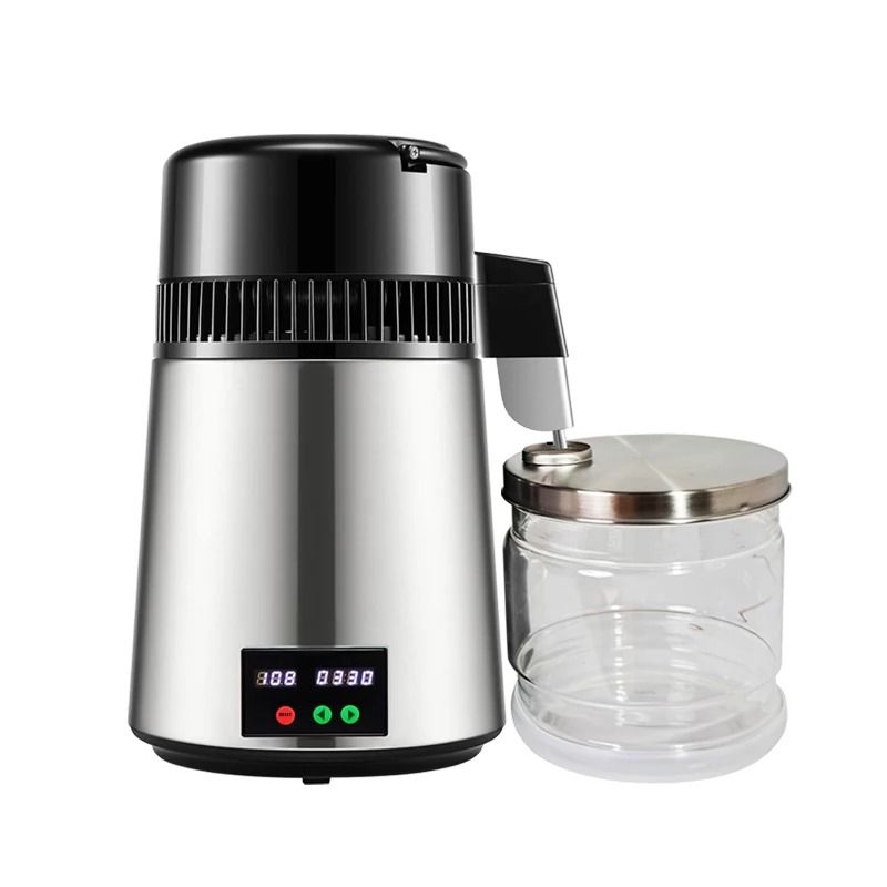 Water Distiller 4L 750W Stainless Steel