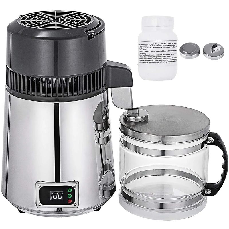 Water Distiller 4L 750W Stainless Steel