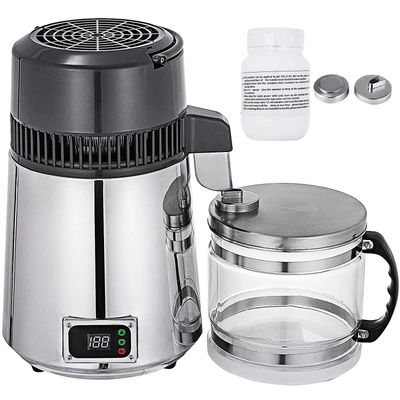 Water Distiller 4L 750W Stainless Steel