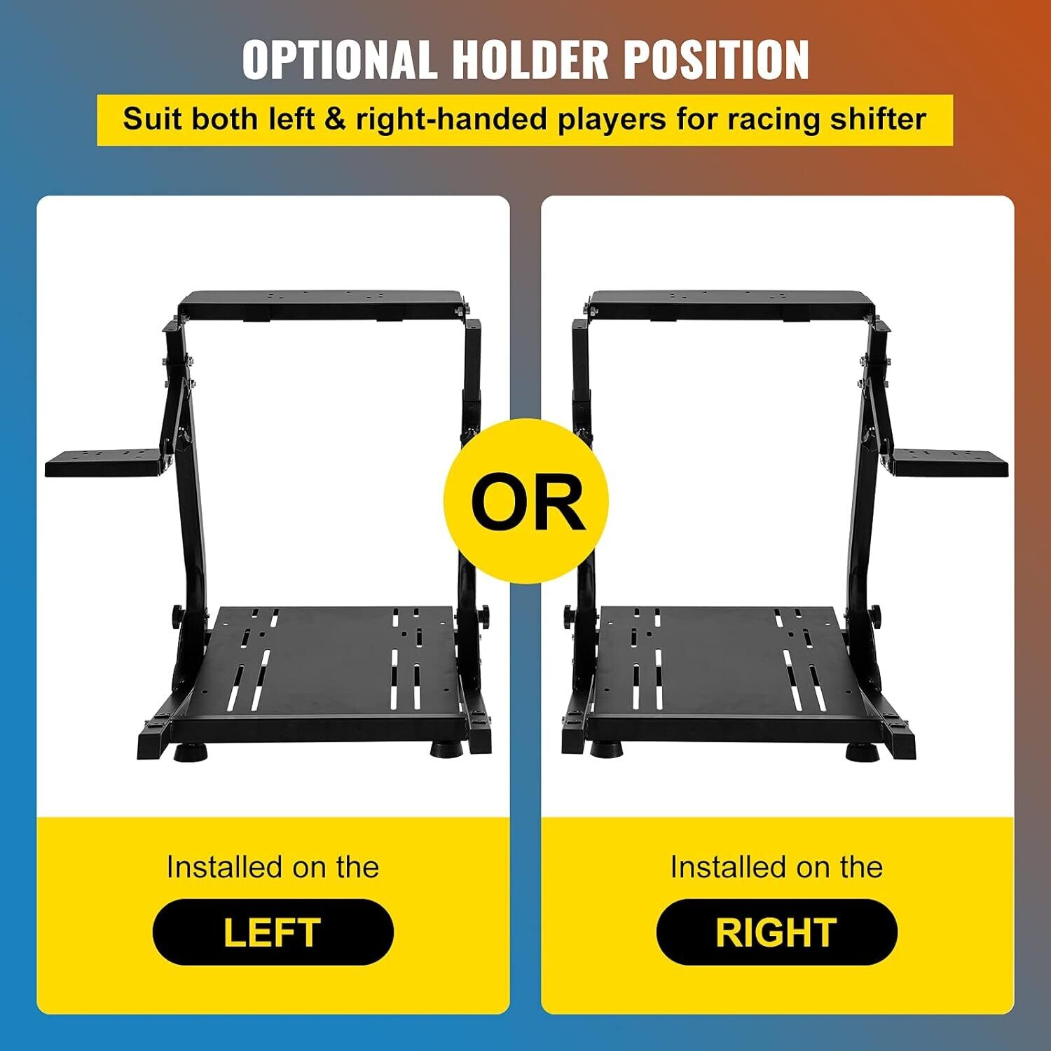 Steering Wheel Stand – Universal Sim Racing Cockpit