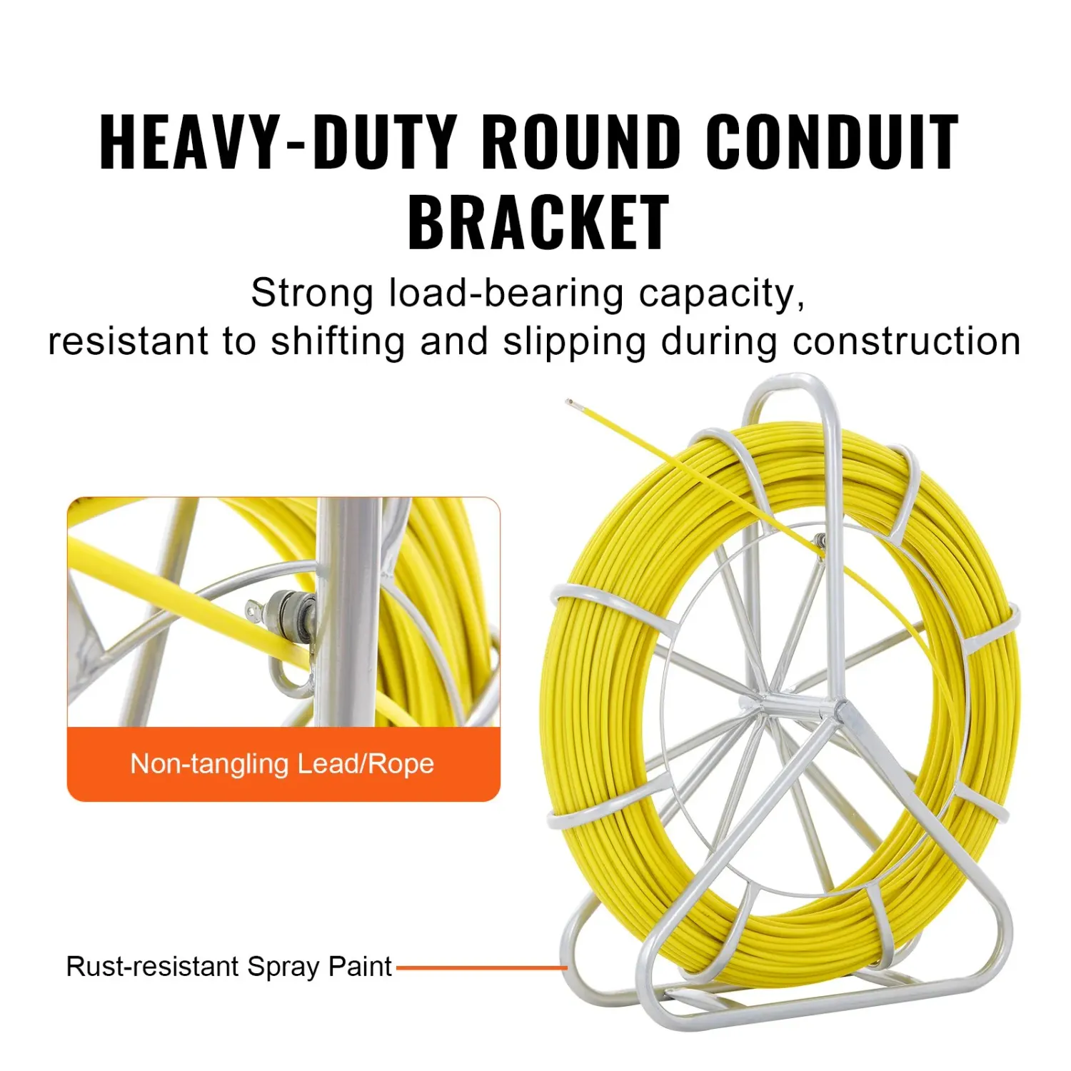 Duct Rodder Fish Tape Electrical Cable Running Puller