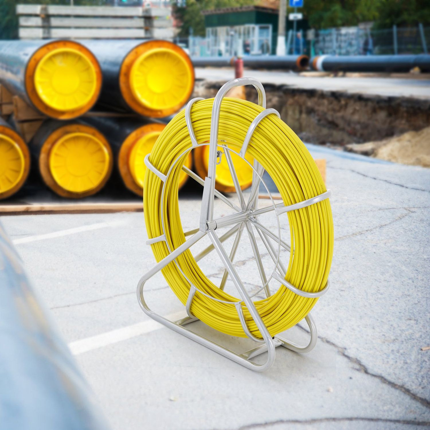 Duct Rodder Fish Tape Electrical Cable Running Puller