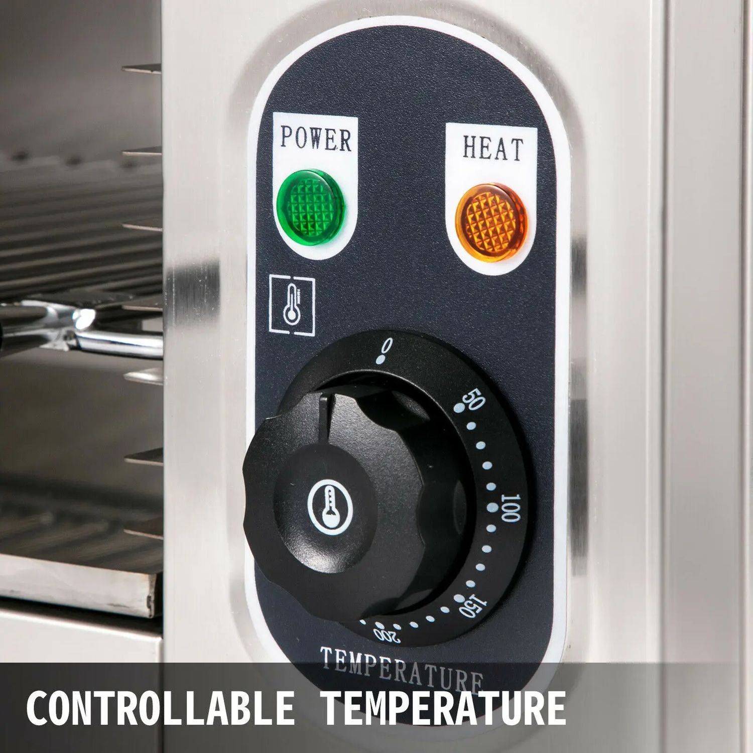 Salamander Stainless Steel 220V Electric Heating Appliance – 2000W, 11–20L Capacity
