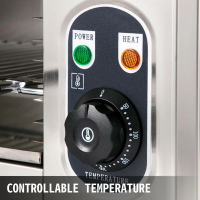 Salamander Stainless Steel 220V Electric Heating Appliance – 2000W, 11–20L Capacity