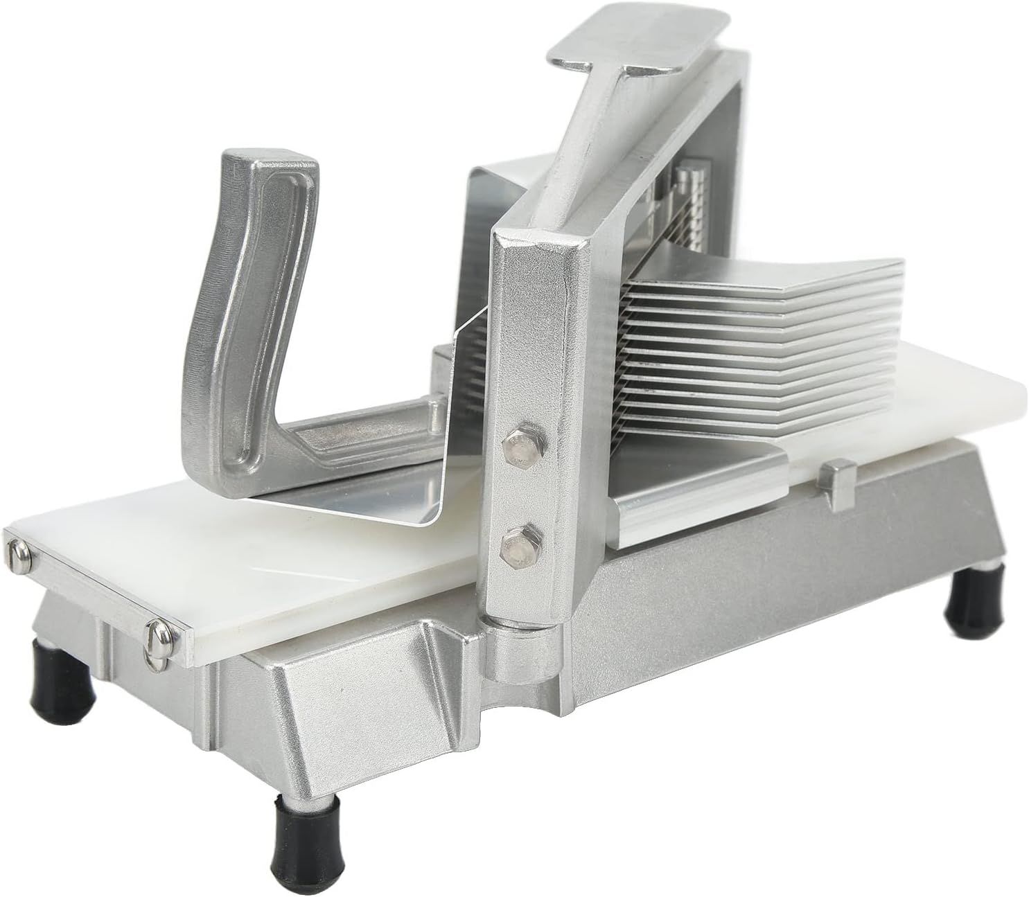 Stainless Steel Cast Manual Tomato Slicer