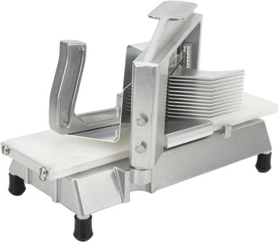 Stainless Steel Cast Manual Tomato Slicer