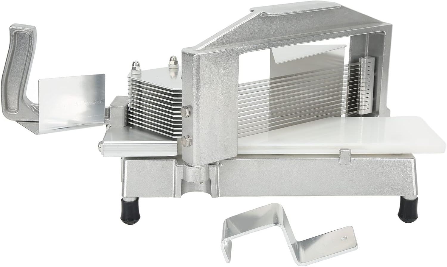 Stainless Steel Cast Manual Tomato Slicer
