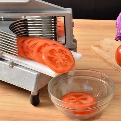Stainless Steel Cast Manual Tomato Slicer
