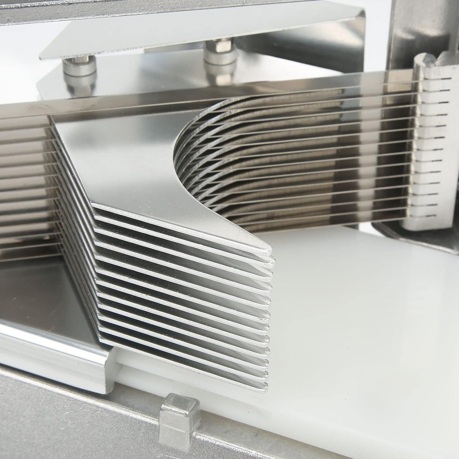 Stainless Steel Cast Manual Tomato Slicer