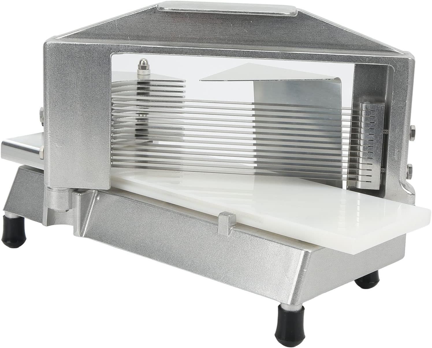 Stainless Steel Cast Manual Tomato Slicer