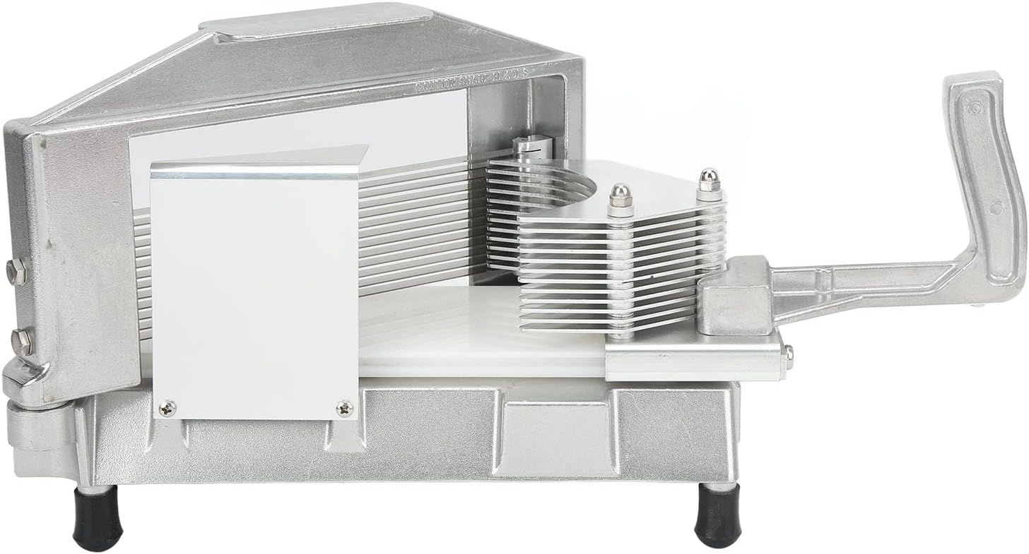 Stainless Steel Cast Manual Tomato Slicer