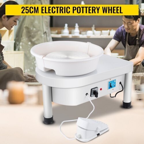 Electric Pottery Wheel Machine Ceramic Basin