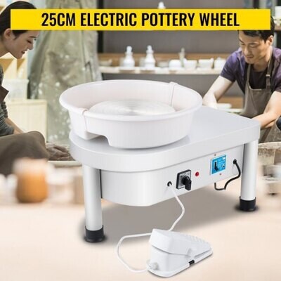 Electric Pottery Wheel Machine Ceramic Basin