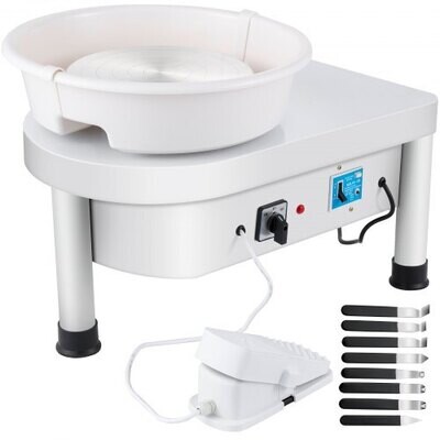 Electric Pottery Wheel Machine Ceramic Basin