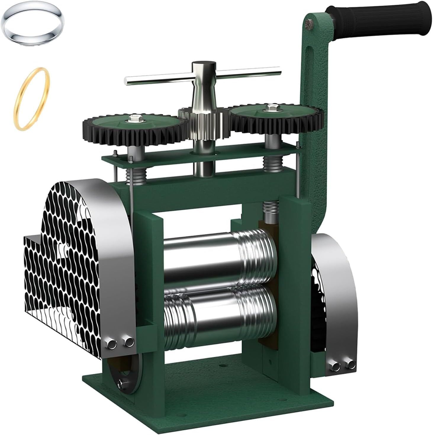 Manual Jewelry Rolling Mill Metal Sheet &amp; Wire Roller
