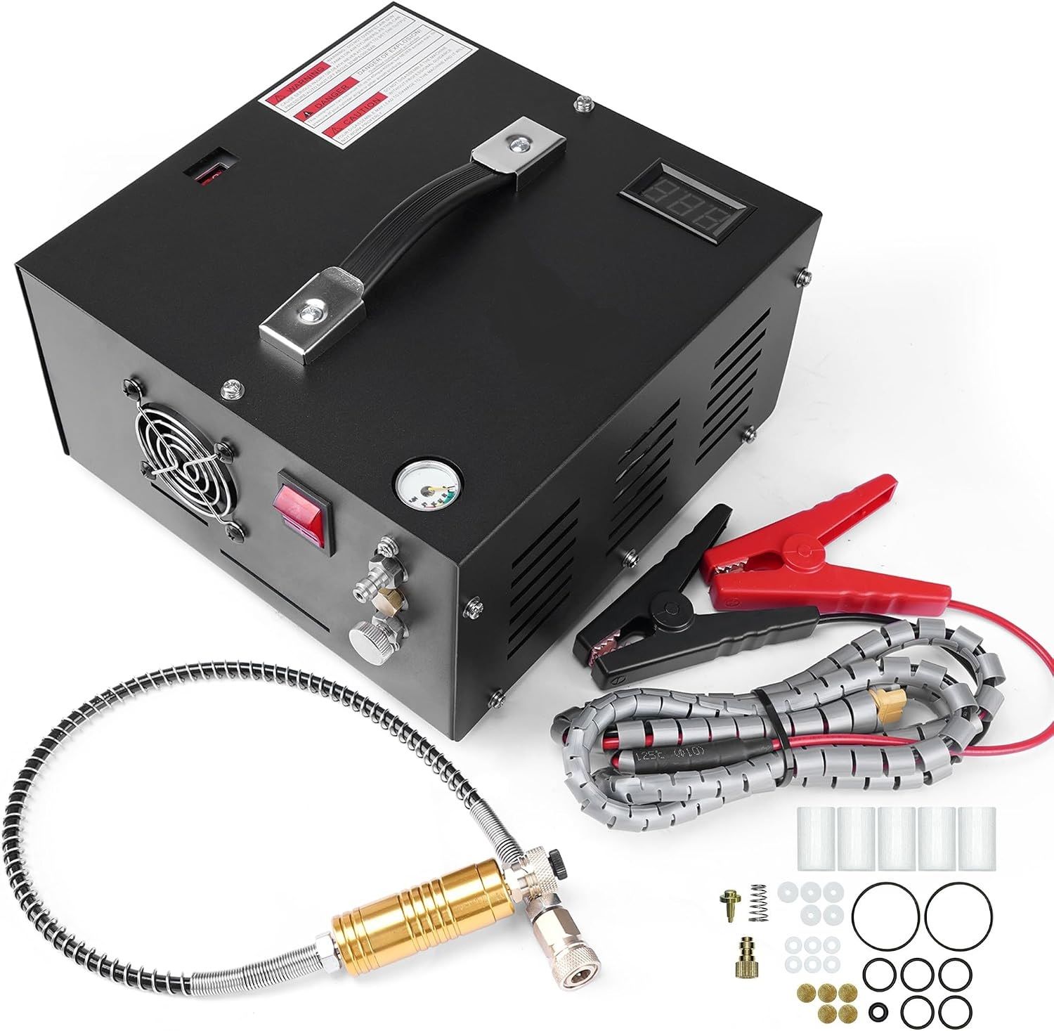 Portable PCP Air Compressor 4500 PSI / 300 Bar