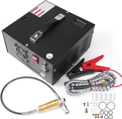Portable PCP Air Compressor 4500 PSI / 300 Bar