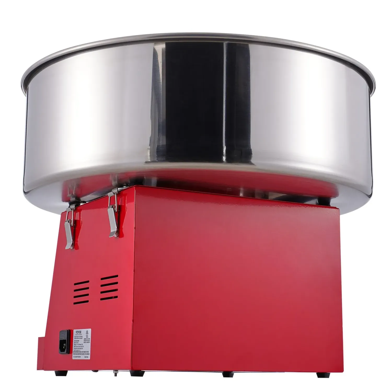 Cotton Candy Machine for Party and Carnival, Commercial Electric Cotton Candy Maker