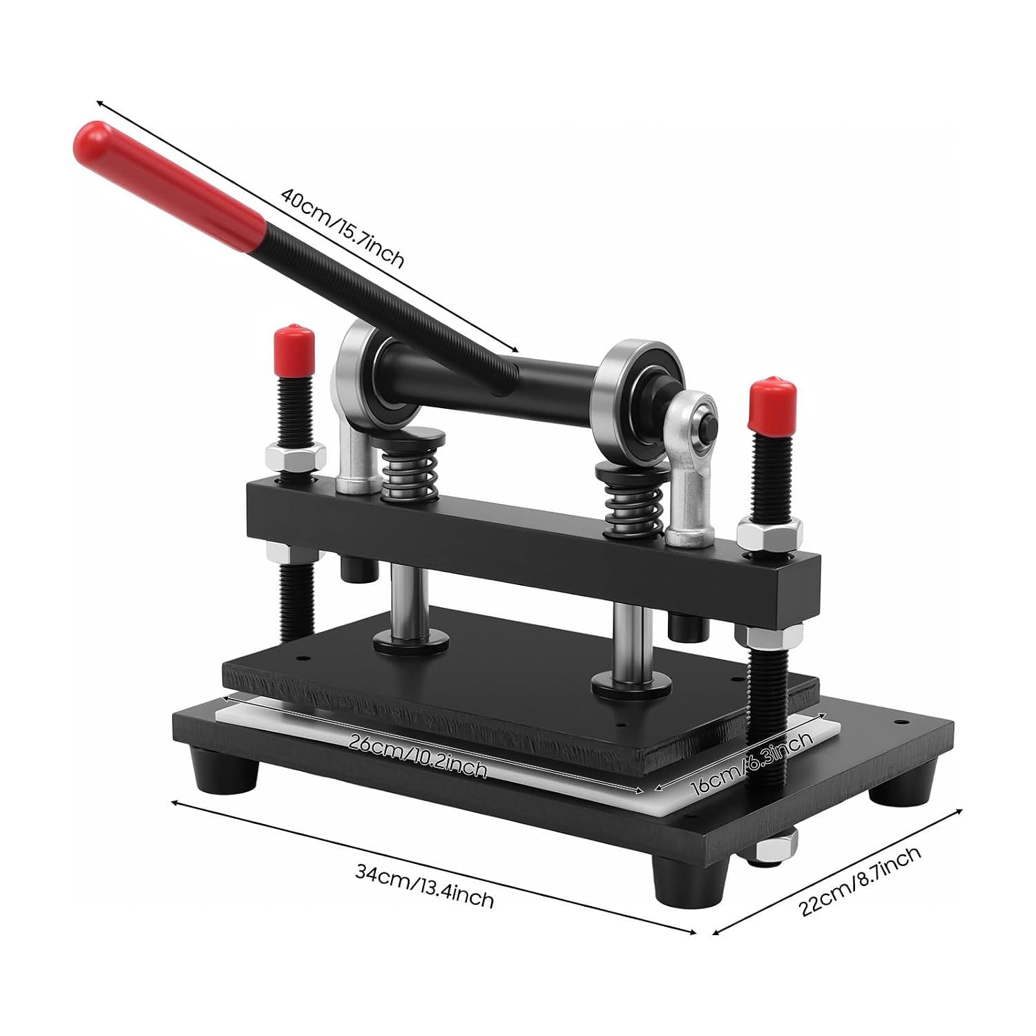 Manual Leather Punch Cutting Machine 360x270mm