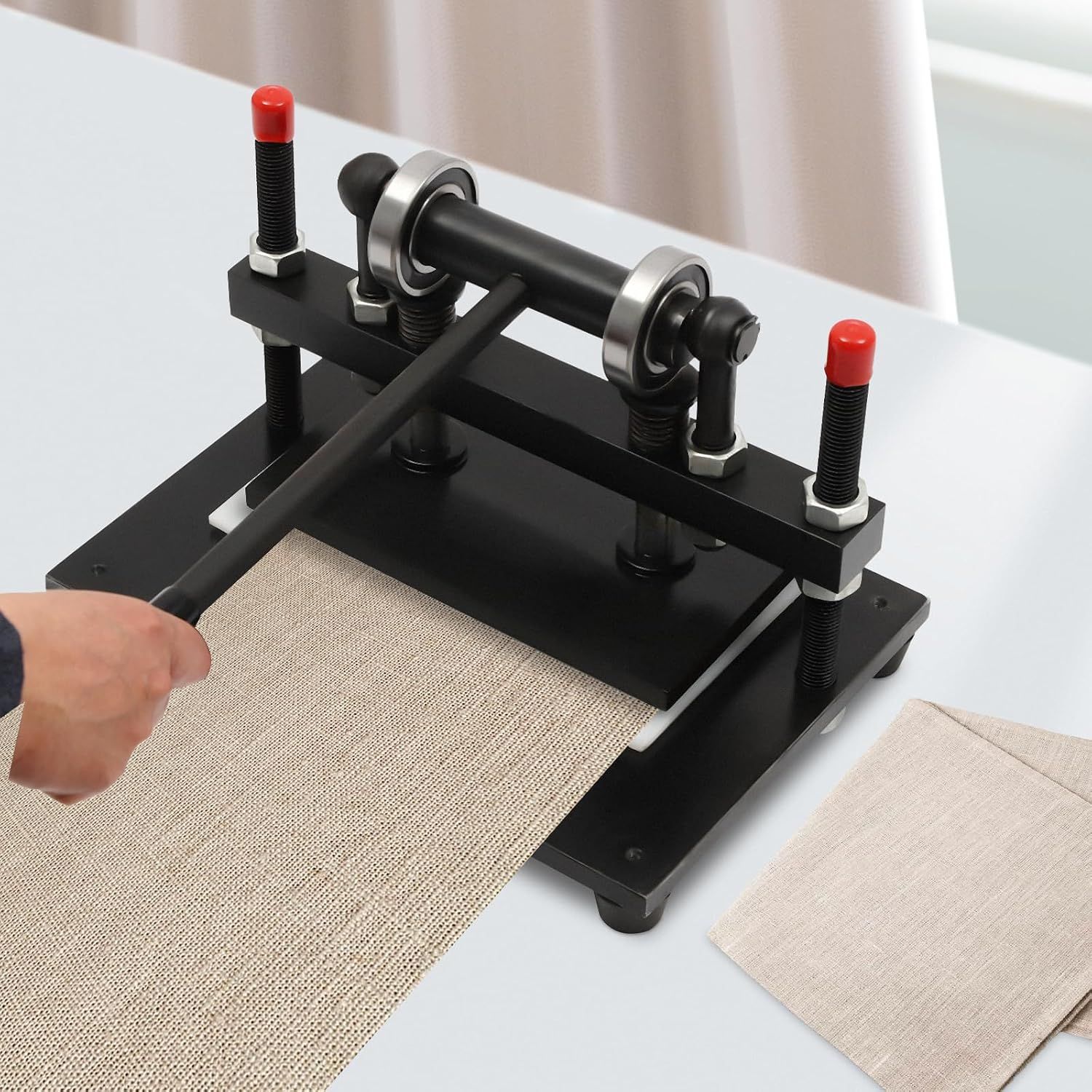 Manual Leather Punch Cutting Machine 360x270mm