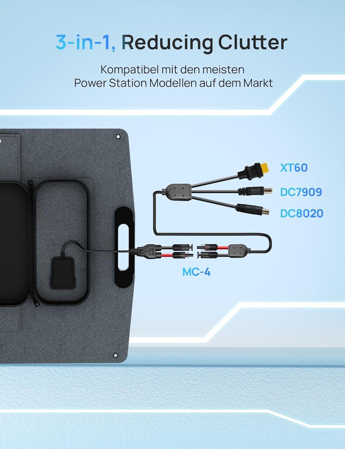 Solar Panel Kit, Solar Off-grid System for Houses, Campervan