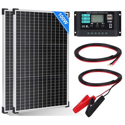 Solar Panel Kit, Solar Off-grid System for Houses, Campervan