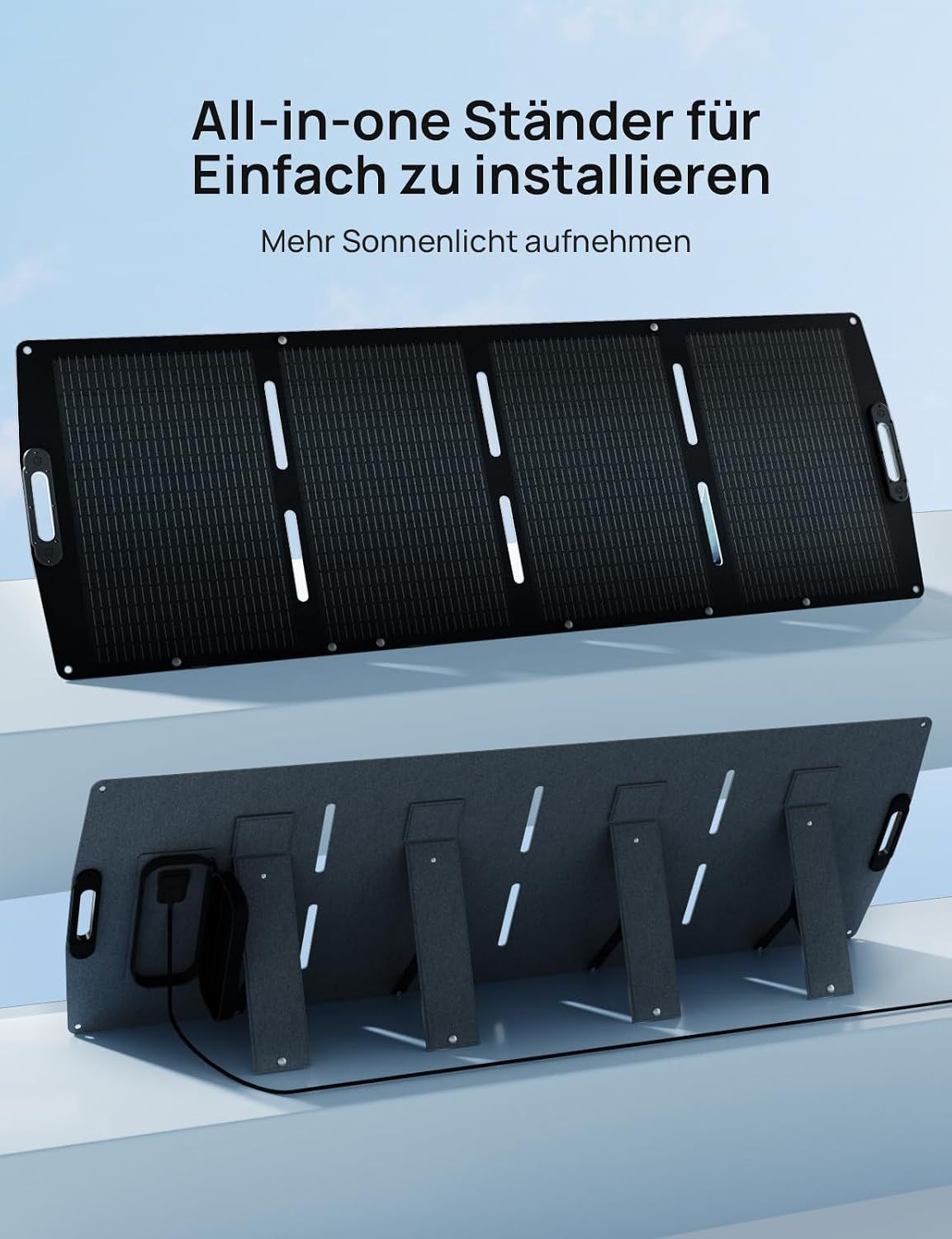 Solar Panel Kit, Solar Off-grid System for Houses, Campervan