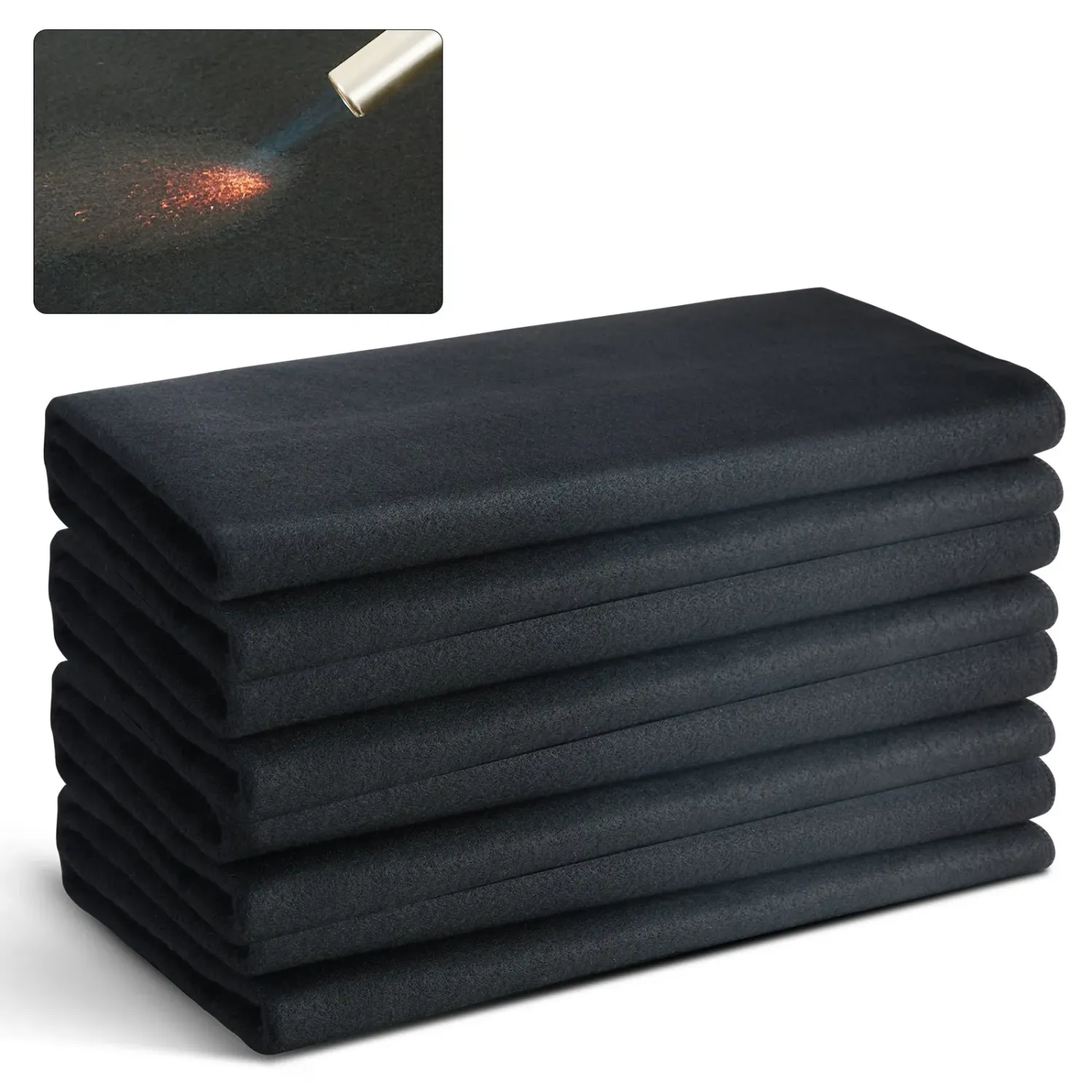 Carbon Felt Welding Blanket 4 Pack 950x910mm
