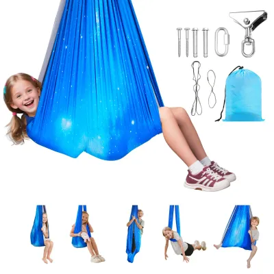 Sensory Swing Double Layer Fabric Hammock