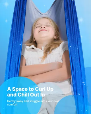 Sensory Swing Double Layer Fabric Hammock