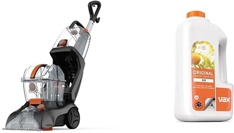 Rapid Power Revive Carpet Cleaner + 1.5L Carpet Cleaning Solution