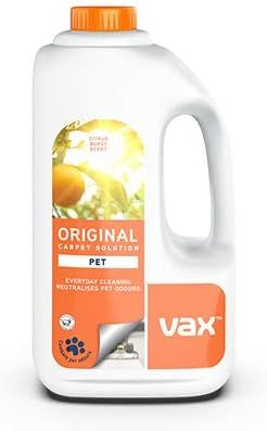 Rapid Power Revive Carpet Cleaner + 1.5L Carpet Cleaning Solution