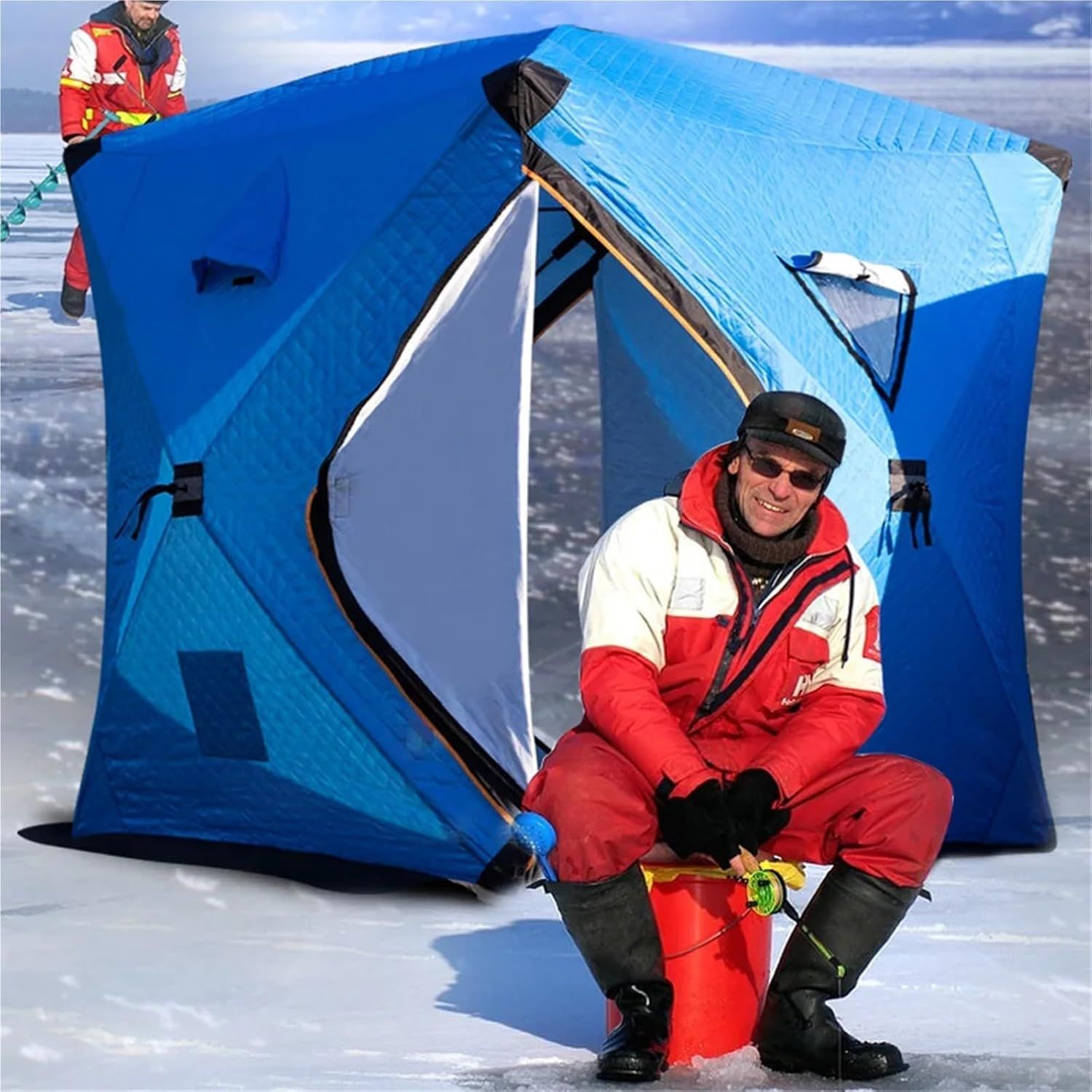 Ice Fishing Shelter Portable Waterproof Tent