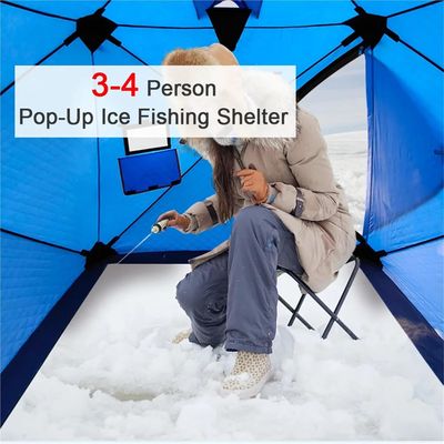 Ice Fishing Shelter Portable Waterproof Tent