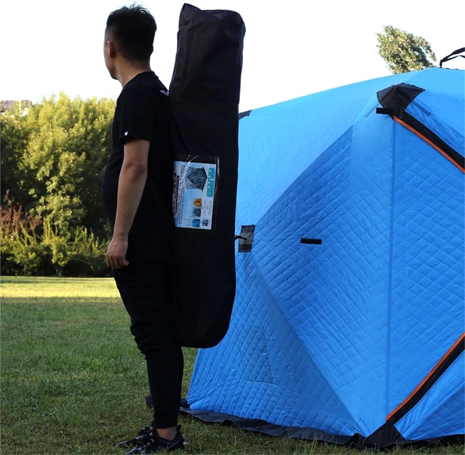 Ice Fishing Shelter Portable Waterproof Tent