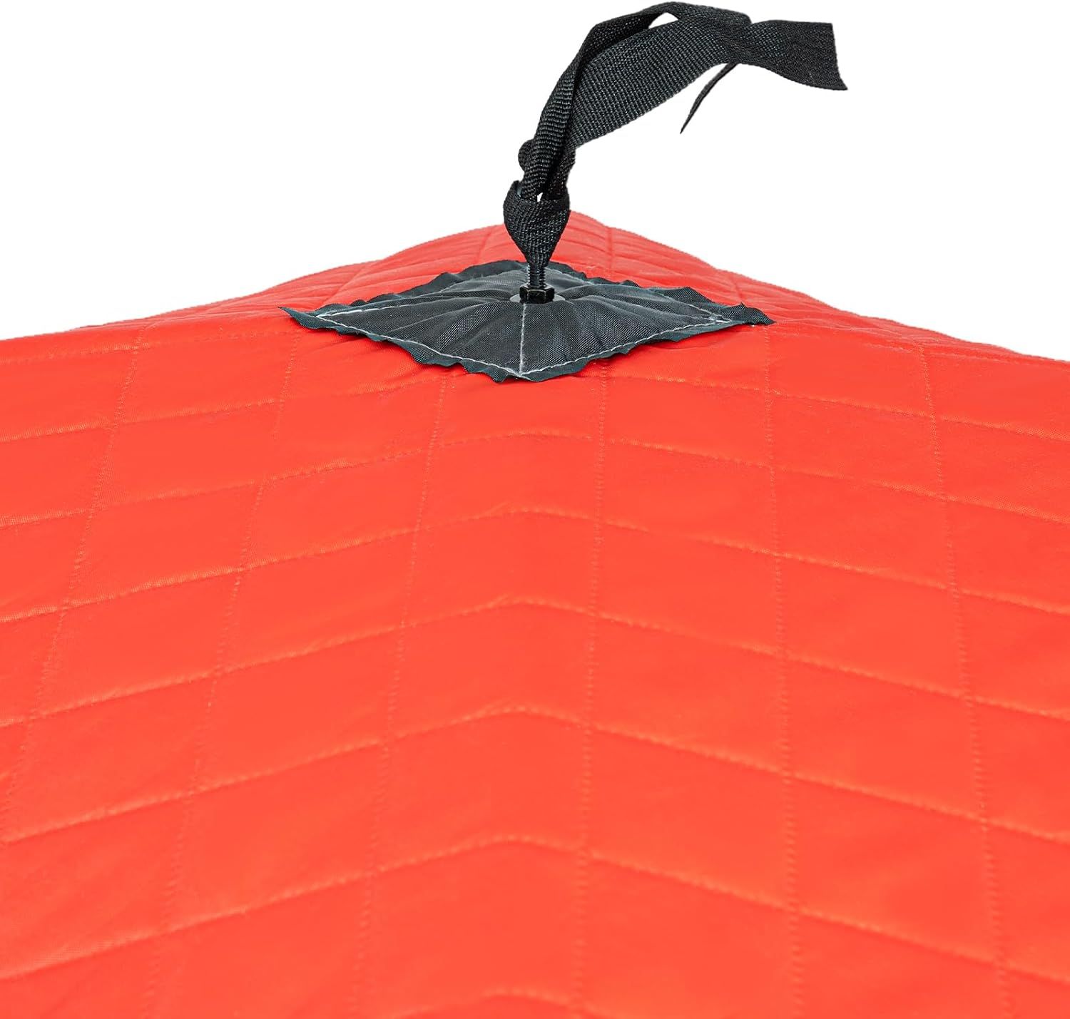 Portable Ice Fishing Tent 1–2 Person Waterproof Windproof Thermal Shelter 145 × 145 × 165cm